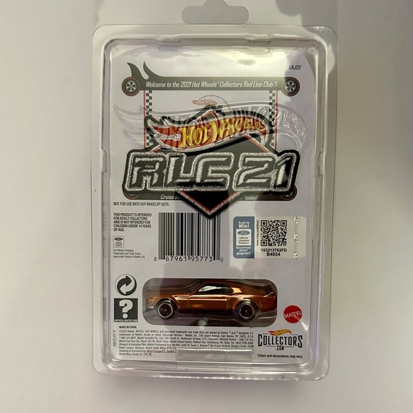 Hot Wheels RLC Mustang - Picture 2 of 4